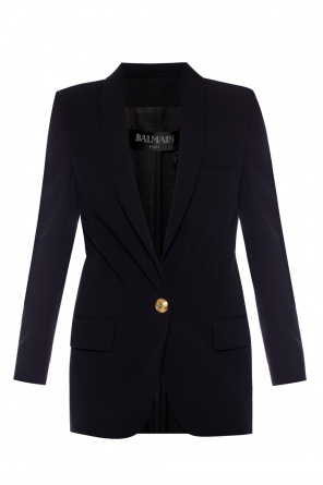 Padded shoulders blazer, zdjęcie 1 Padded shoulders blazer od Balmain